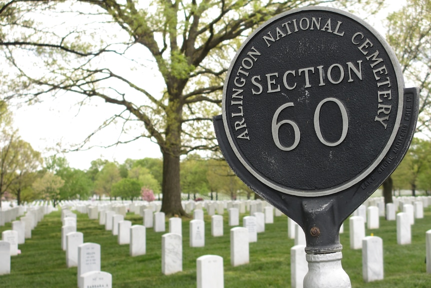 Section 60 - Arlington National Cemetery