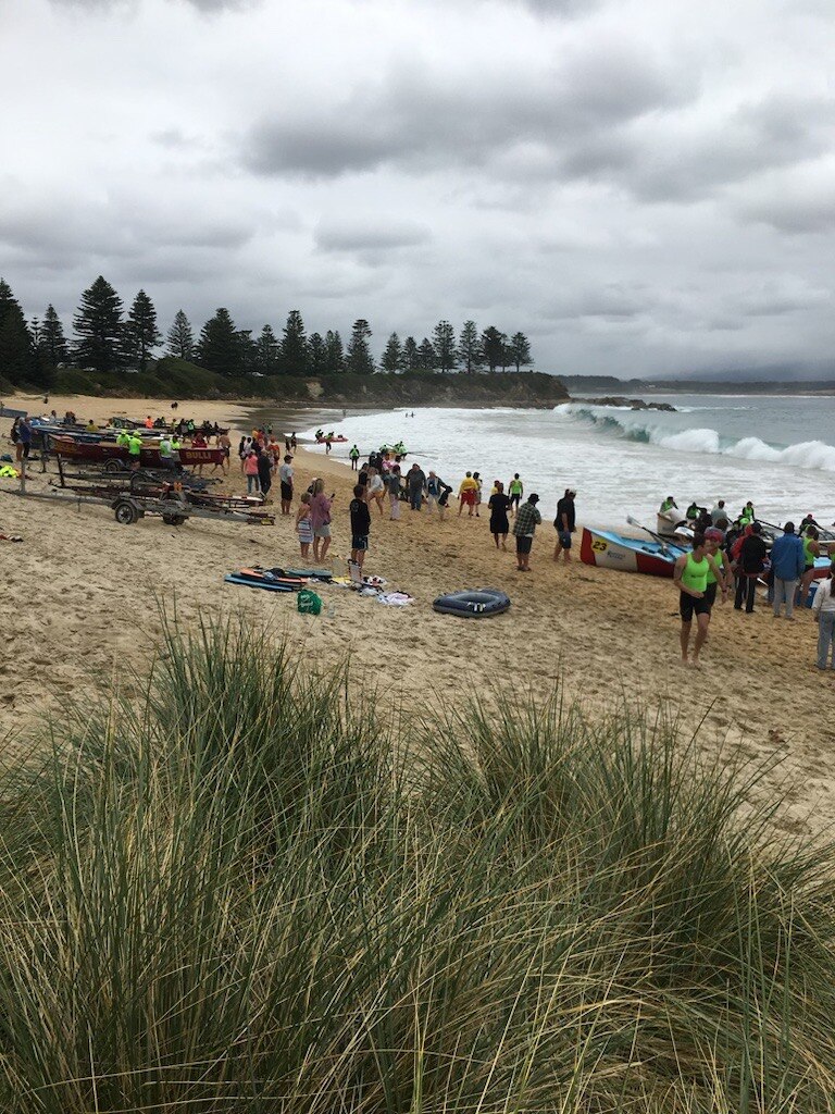 Bass Surfboat Marathon accident survivor Vesna Andric faces