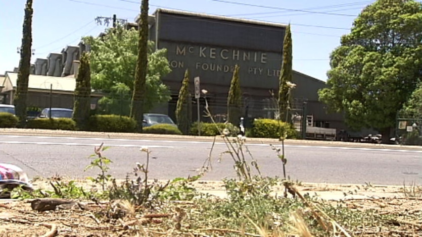 McKechnie Foundry premises Adelaide