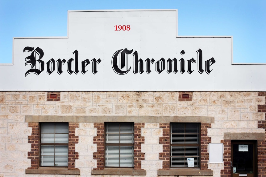 Border Chronicle office