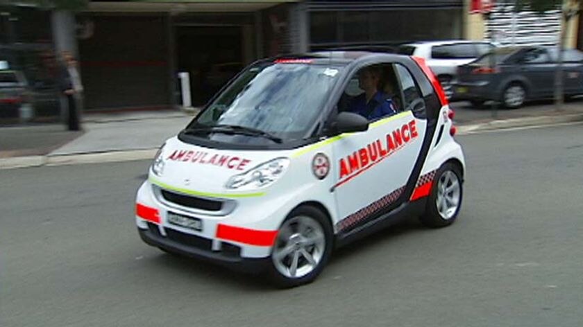 Australia's first 'smart-car' ambulance.