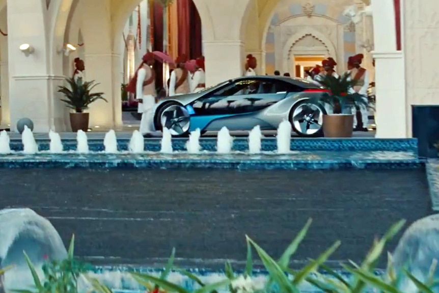 BMW from Mission Impossible 4 Trailer