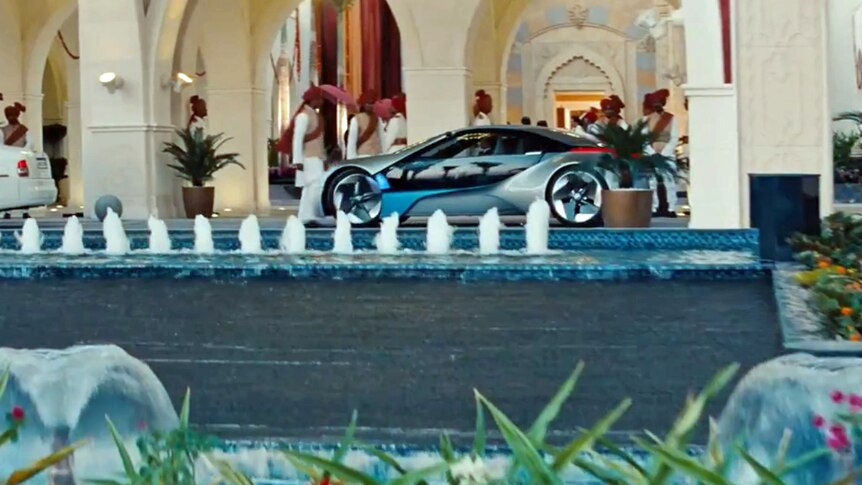 BMW from Mission Impossible 4 Trailer (YouTube:trailers)