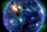 The solar flares may cause disruptions to satellites, power grids, and GPS systems.