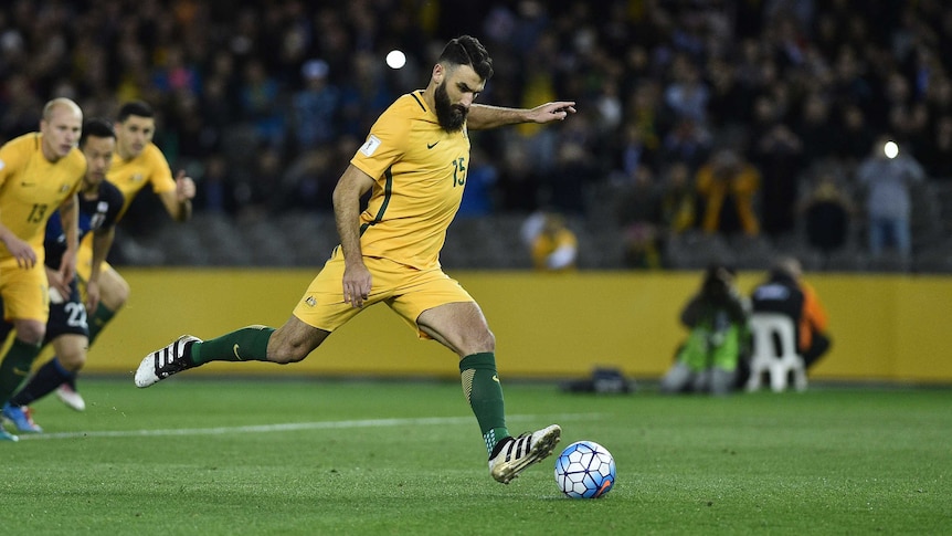 Mile Jedinak has been left out of the Socceroos squad because of fitness concerns.