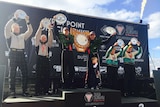 Targa Tasmania 2016 winners