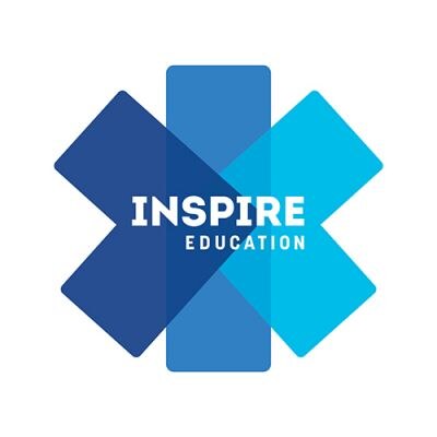 A company logo which reads Inspire Education