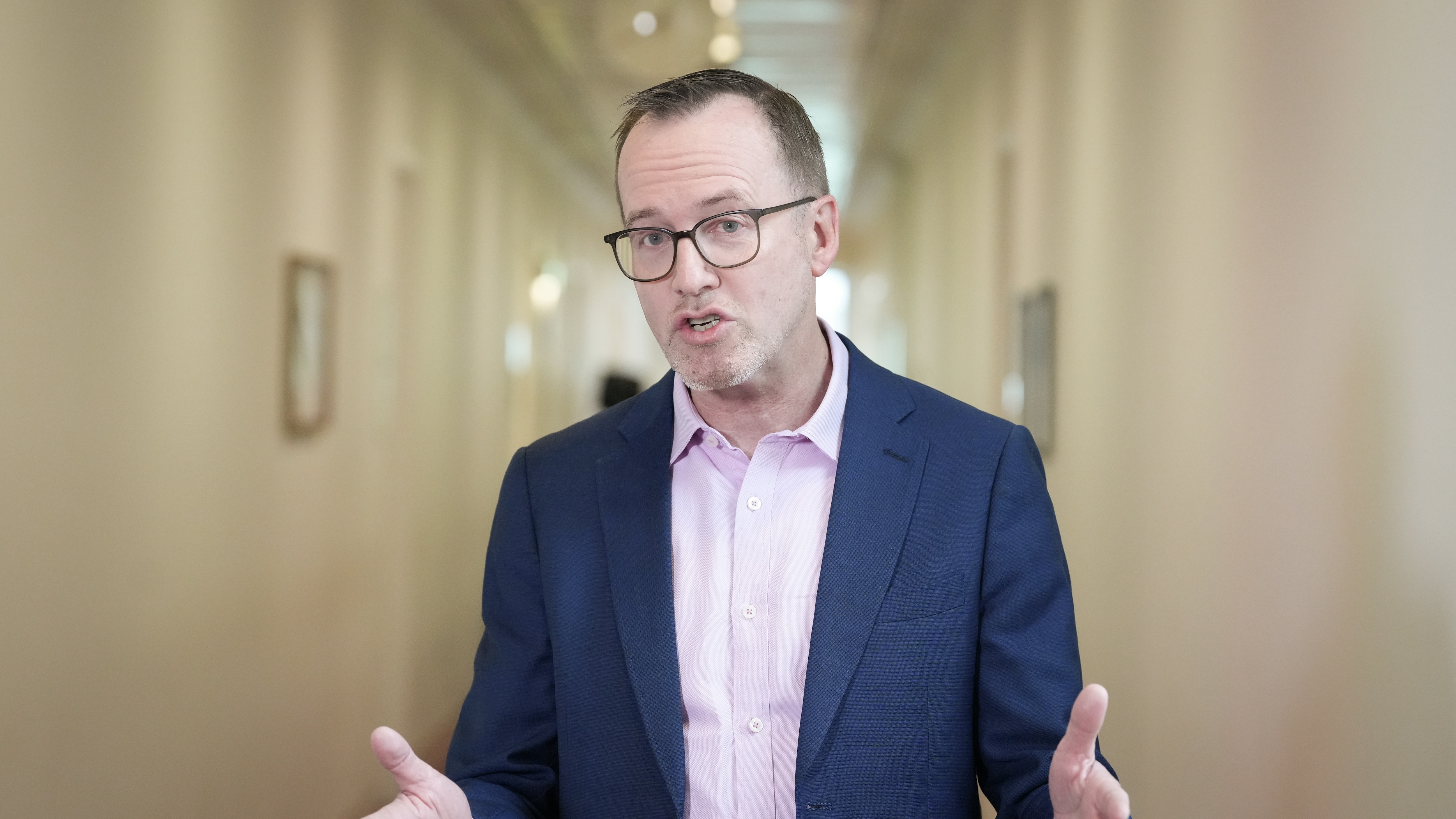 'Beyond our capacity' to defend sea trade lanes, Shoebridge says