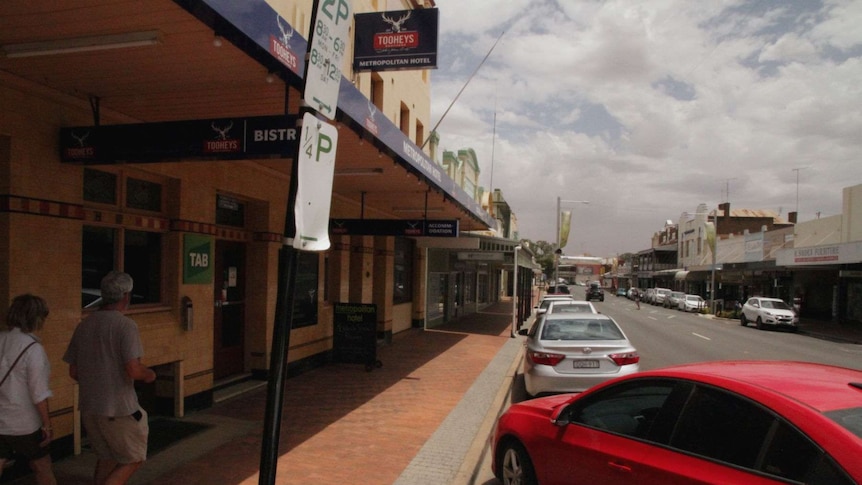 Drivers parking in NSW town avoid parking fines