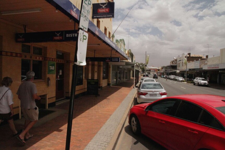 Drivers parking in NSW town avoid parking fines