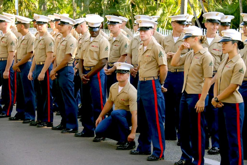 US Marines