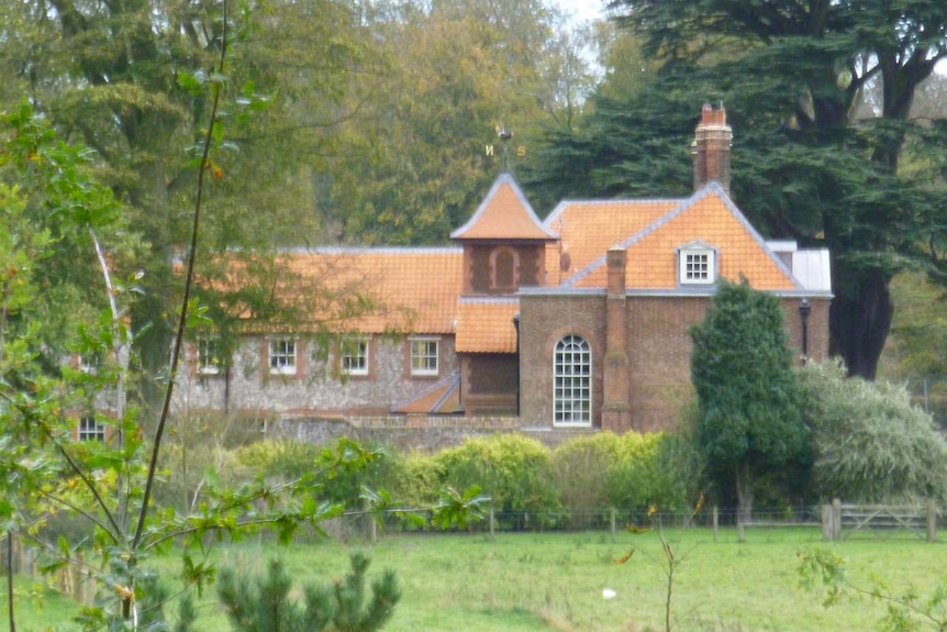 Anmer Hall in Norfolk, England