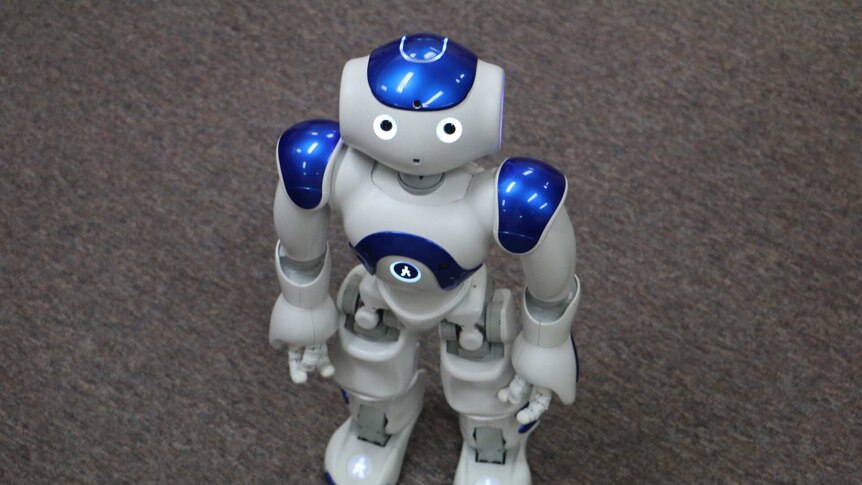A NAO robot