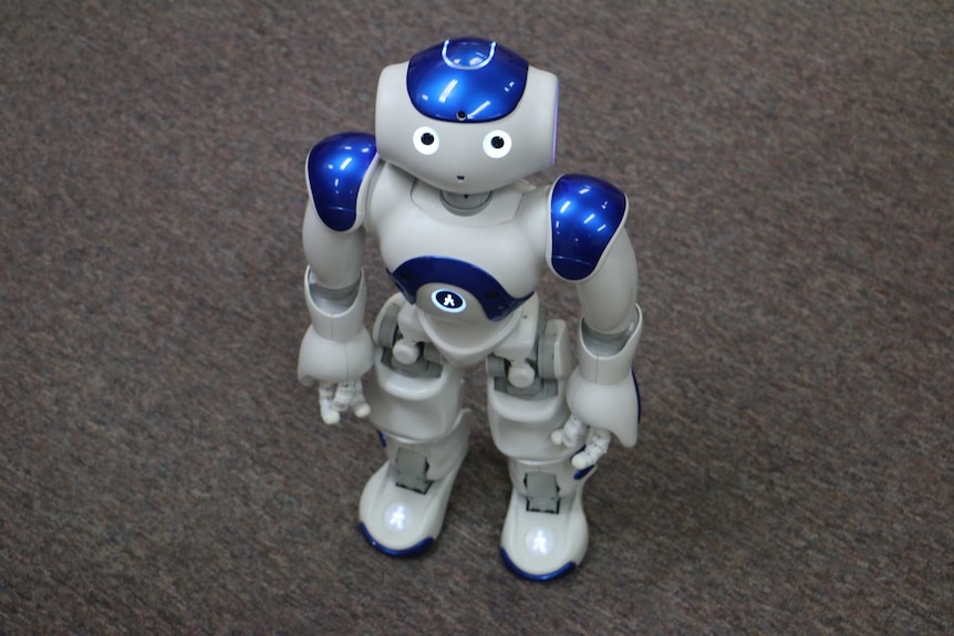 A NAO robot