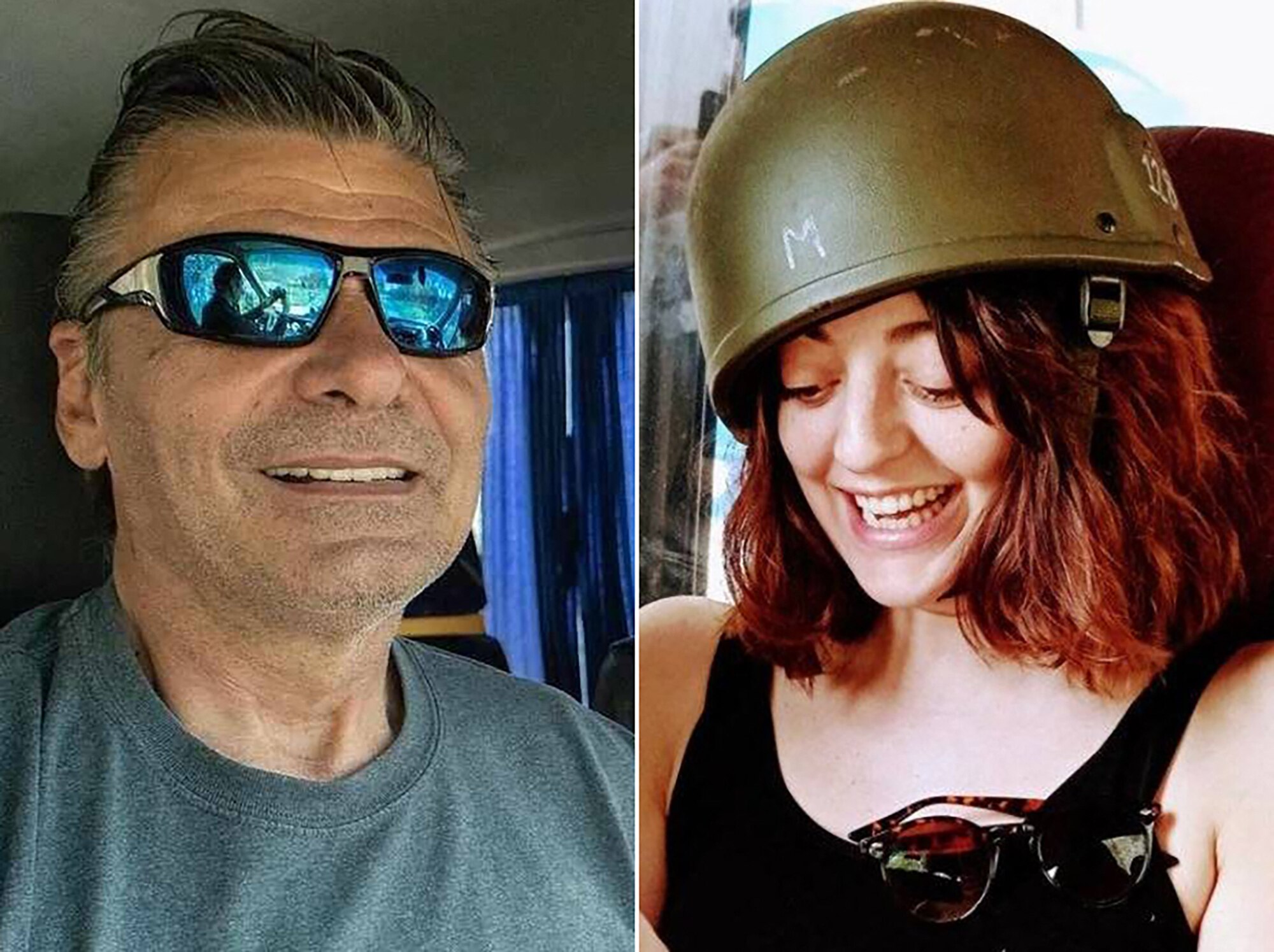 Profile images of one man and one woman.