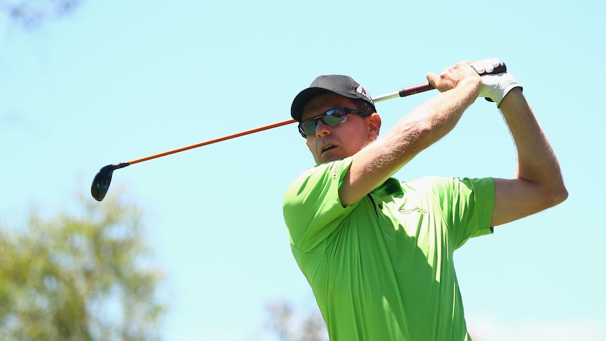 Michael Wright leads the Masters after second round