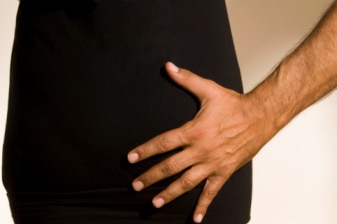 Man's hand touching woman on behind (Thinkstock: iStockphoto)