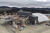 A new processing plant at Woodlawn in country NSW.