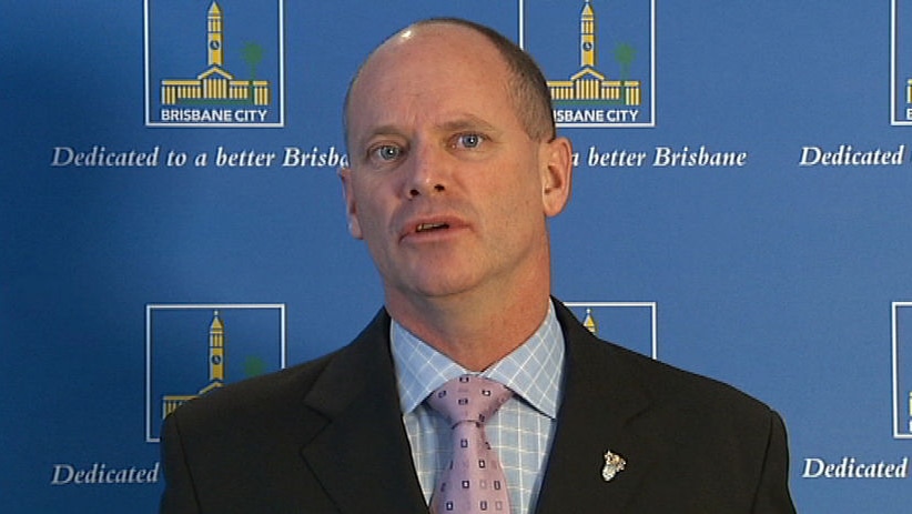 Brisbane Lord Mayor Campbell Newman (ABC TV News)