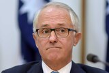 Malcolm Turnbull at NDIS funding agreement signing