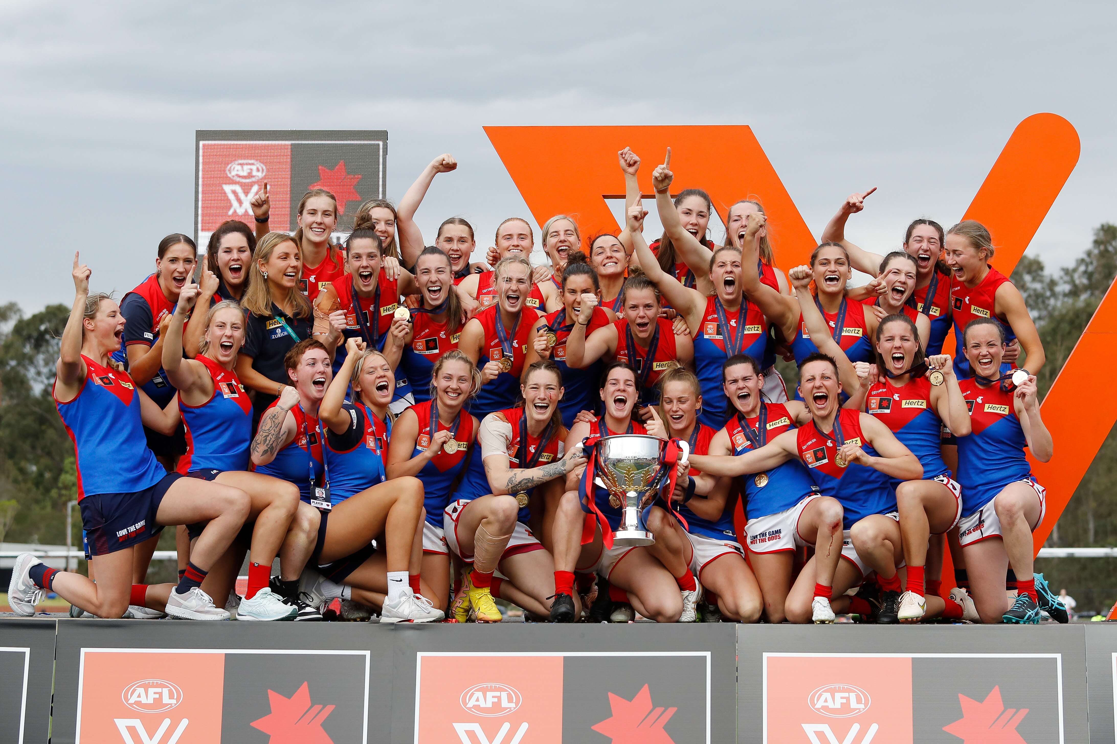 Melbourne Outlasts Brisbane Lions In AFLW Grand Final To Claim Historic ...