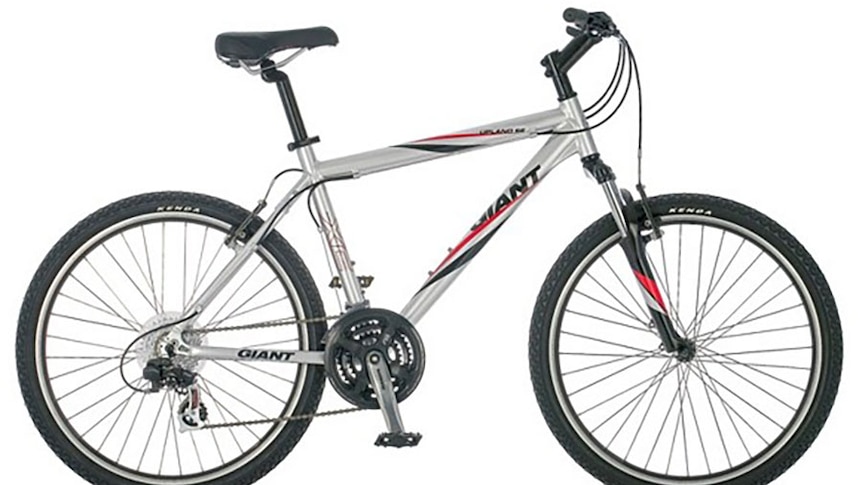 Police said the teenager was seen riding a mountain bike similar to this