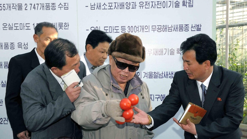 North Korean leader Kim Jong-Il