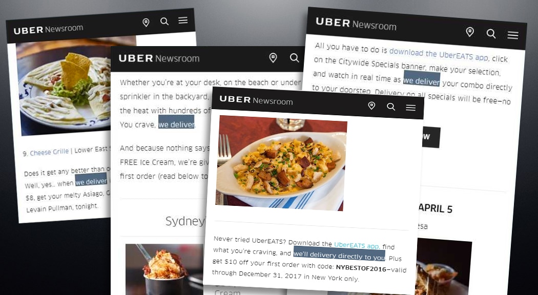 Uber Eats imposes u0027unfair contractsu0027 and ruins deliveries 