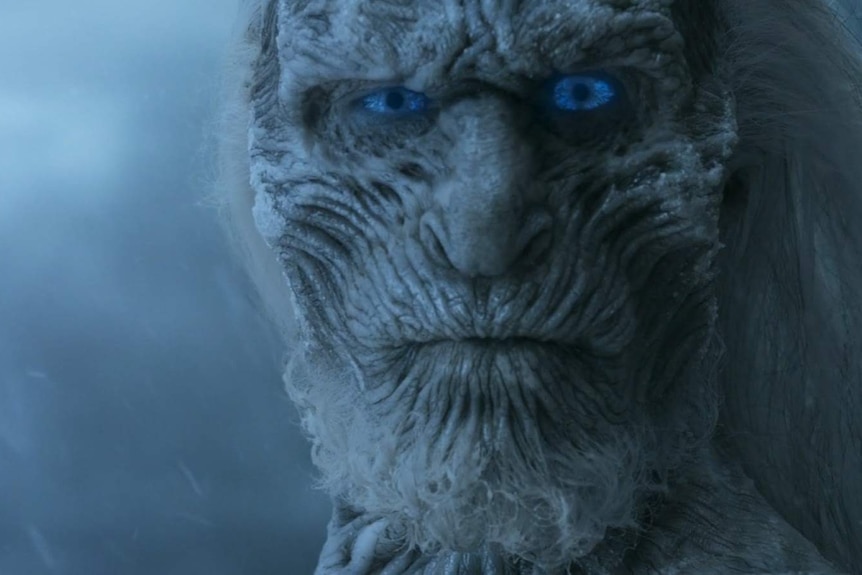 White Walker from Game of Thrones