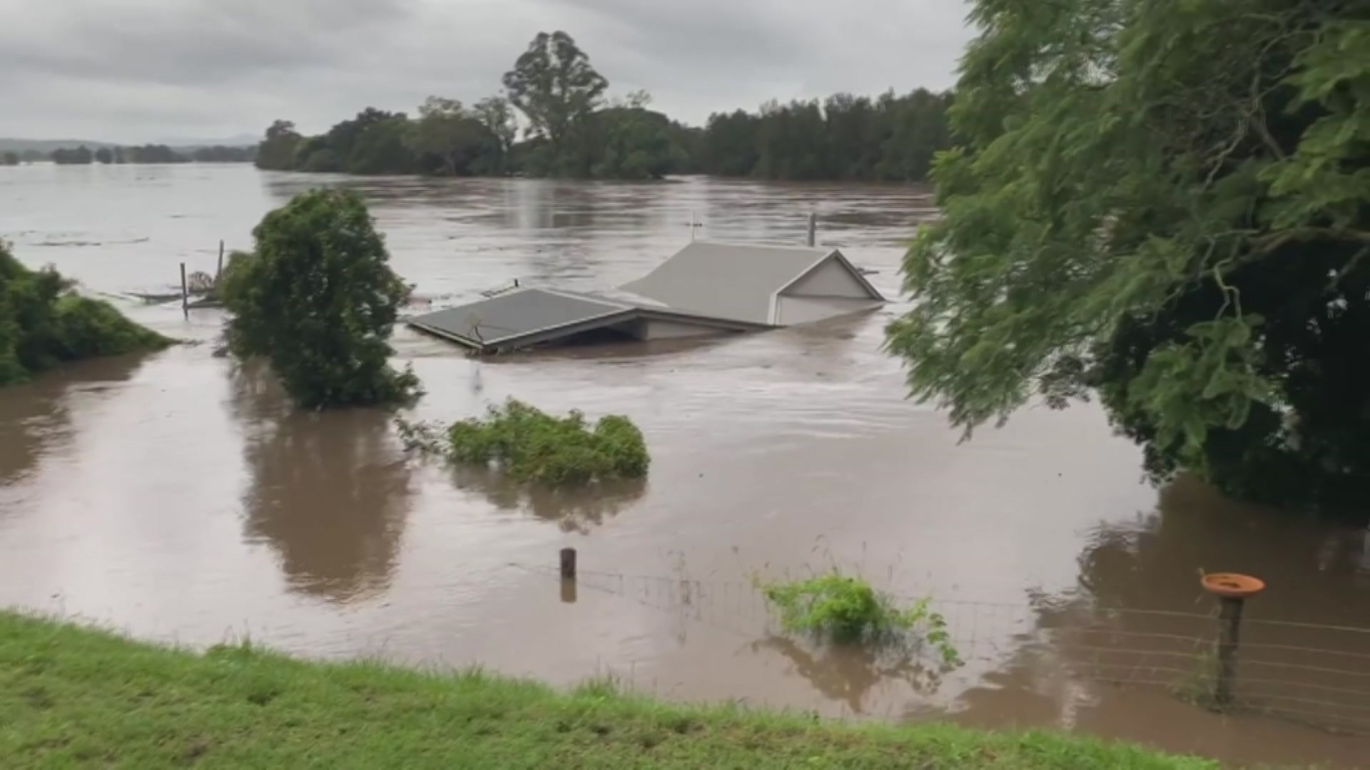 NSW floods unmatched in scale and rainfall, but history shows there