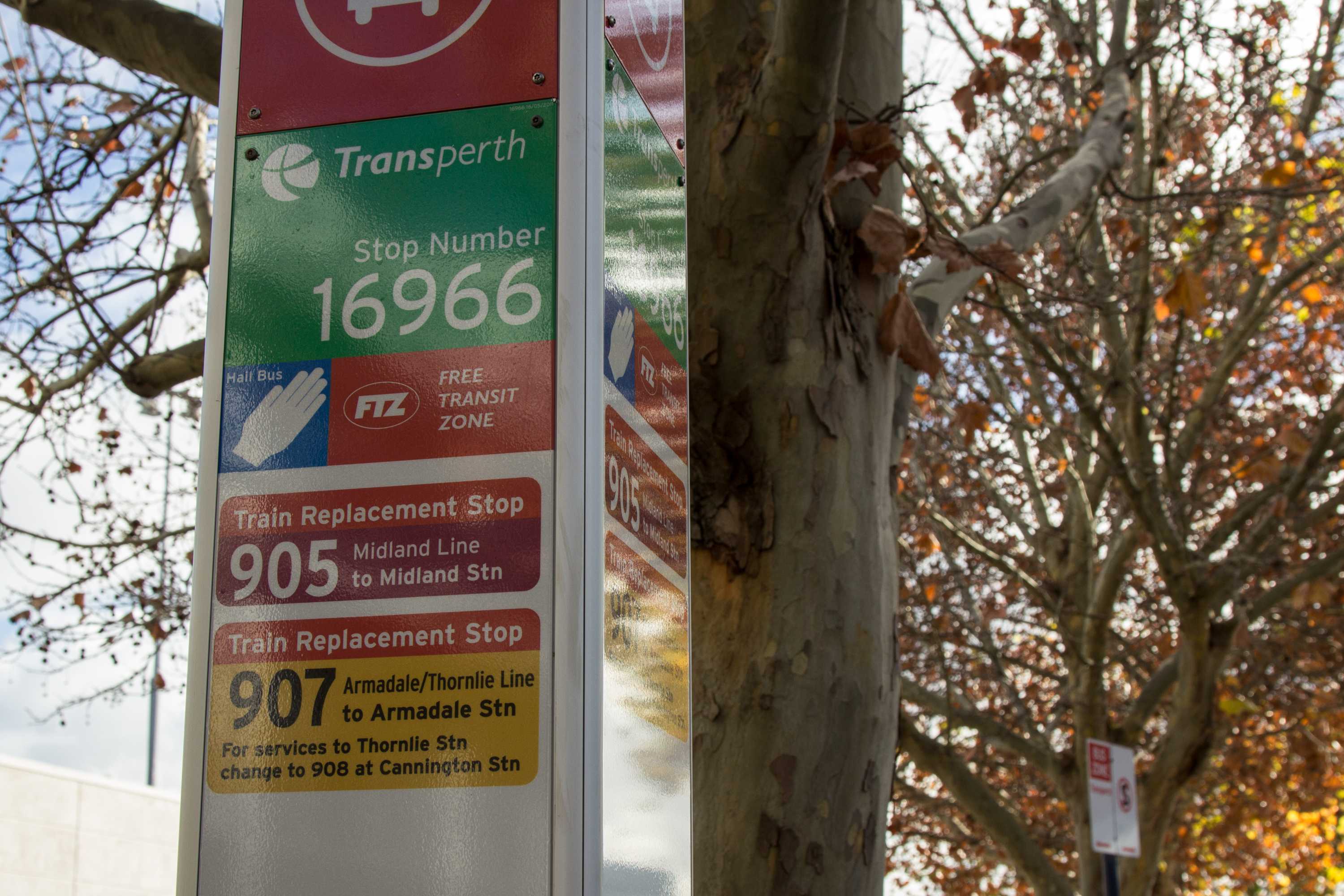 Who decides where to put Perth's 15,000 bus stops? There's a guy for ...