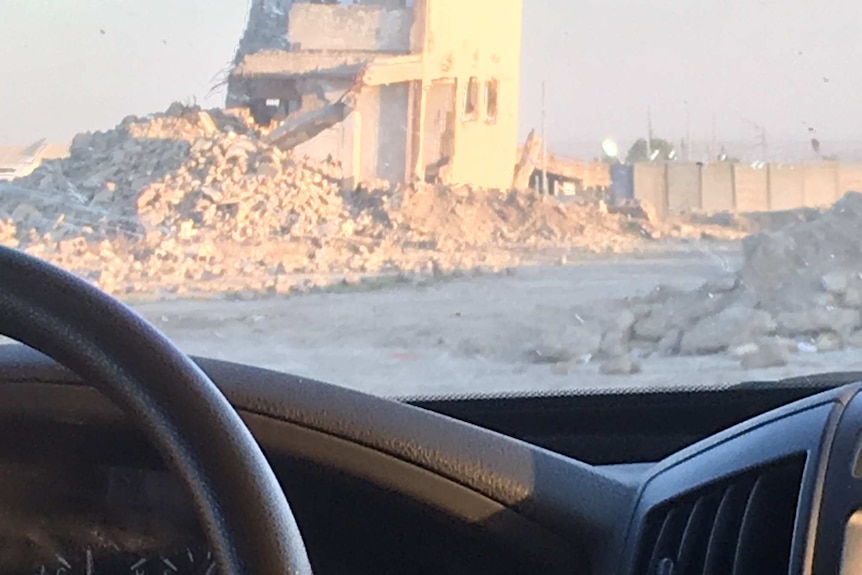 On the road to Mosul