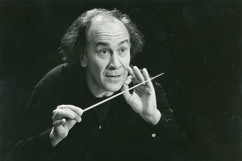 Hans Vonk conducting