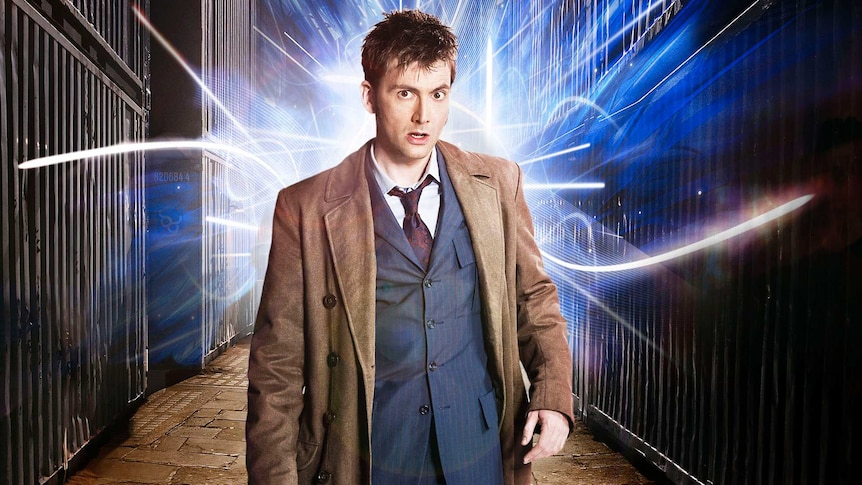 Doctor Who character David Tennant