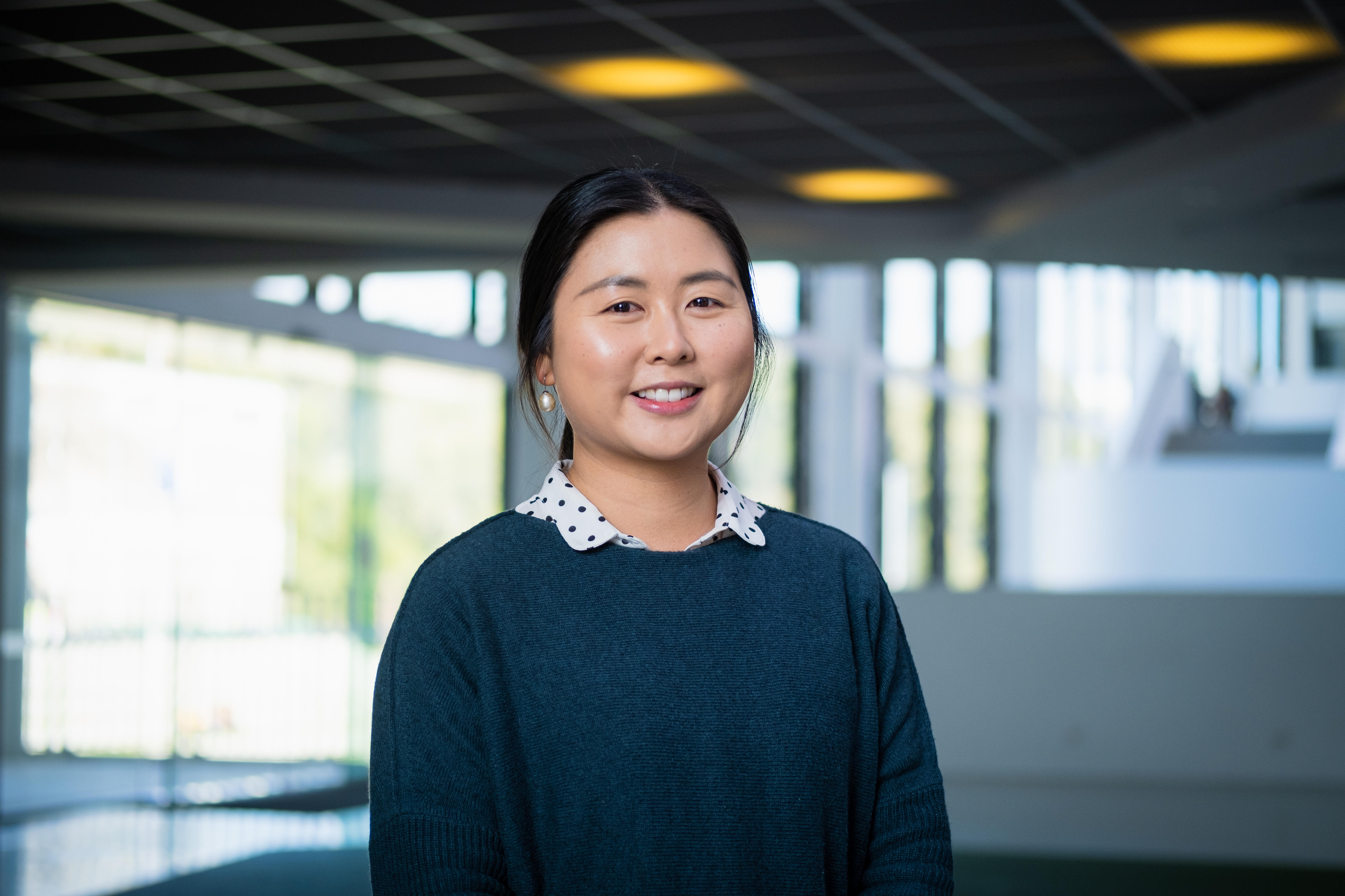 Stephanie Wong Clinical Neuropsychologist and Senior Research Fellow at Flinders University looks at the camera