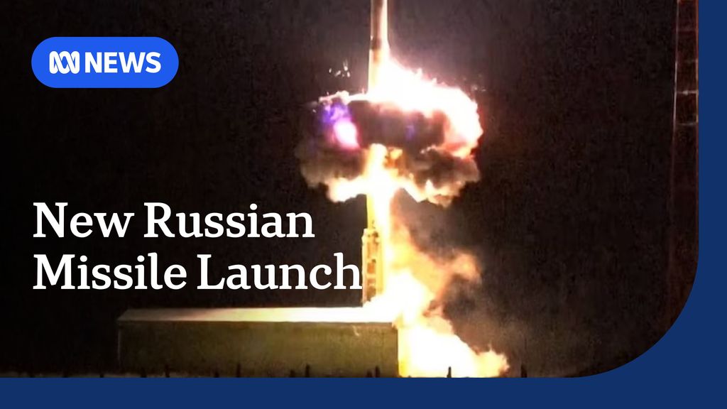 Russia launches new hypersonic missile at Ukraine - ABC News