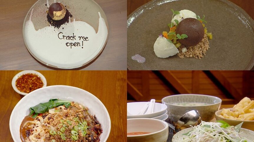 Lima makanan yang dipilih oleh para juri sebagai yang terbaik dari peserta Masterchef 2020.
