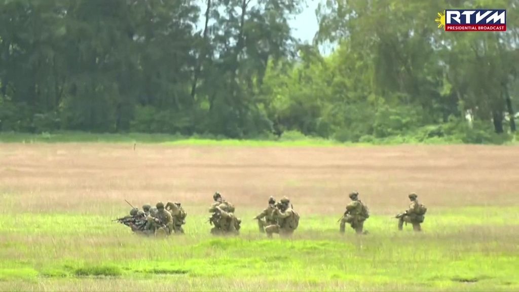 Philippines and Australia hold joint drills - ABC News