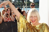 Sia arrives at ARIAs