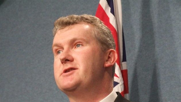 Agriculture Minister Tony Burke