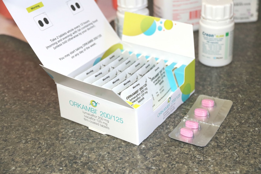 Box of medication