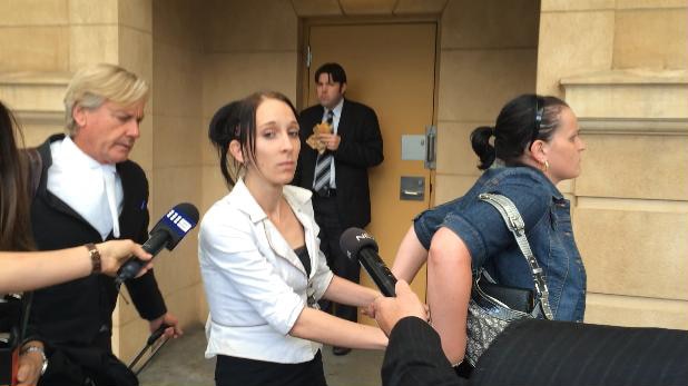 Polkinghorne leaves court