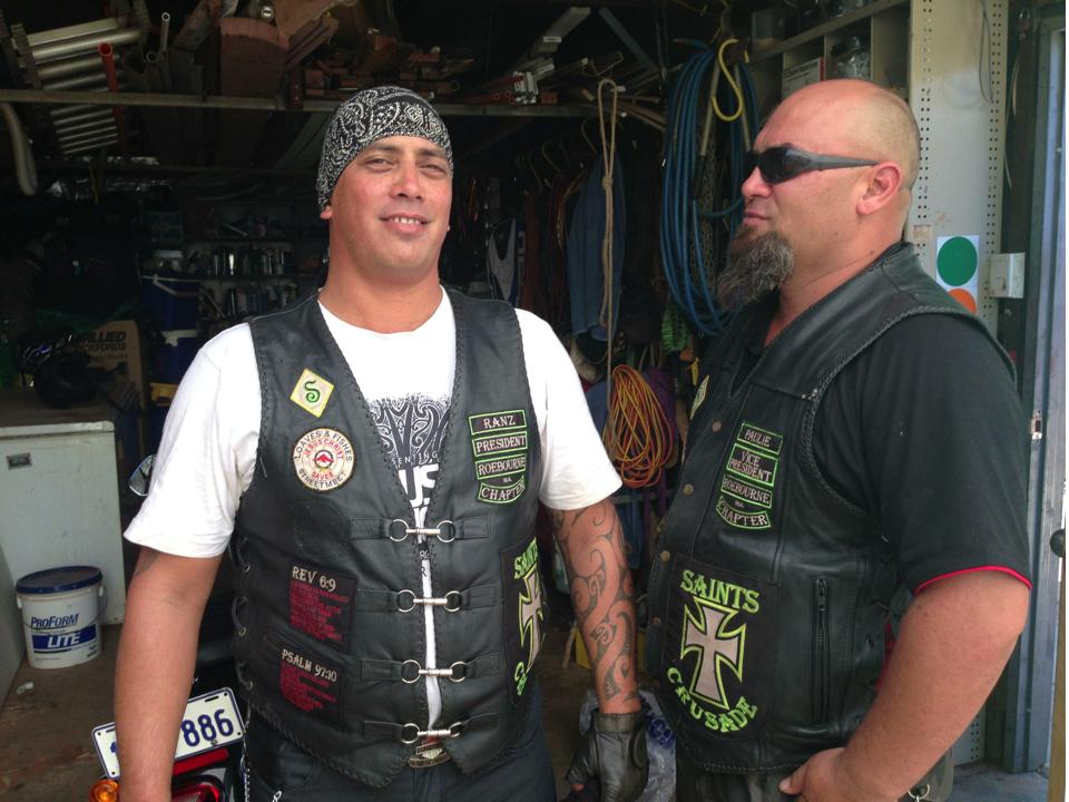 Saints Of Roebourne Christian Motorcycle Group In Wa Uses Gentler Approach To Reach Outlaw Bikies Abc News