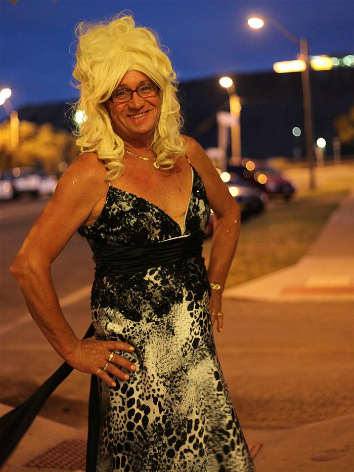 Transsexual shares life in mining town - ABC News