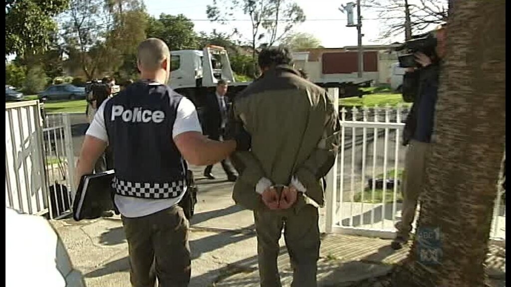 Five arrested in drug raids - ABC News
