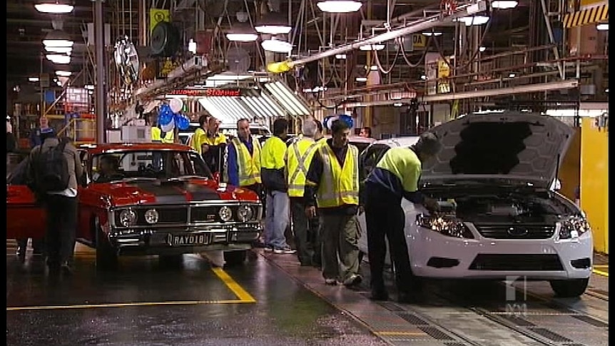 Ford's job cuts simply reflect the economics or otherwise of it making cars in Australia (Lateline)