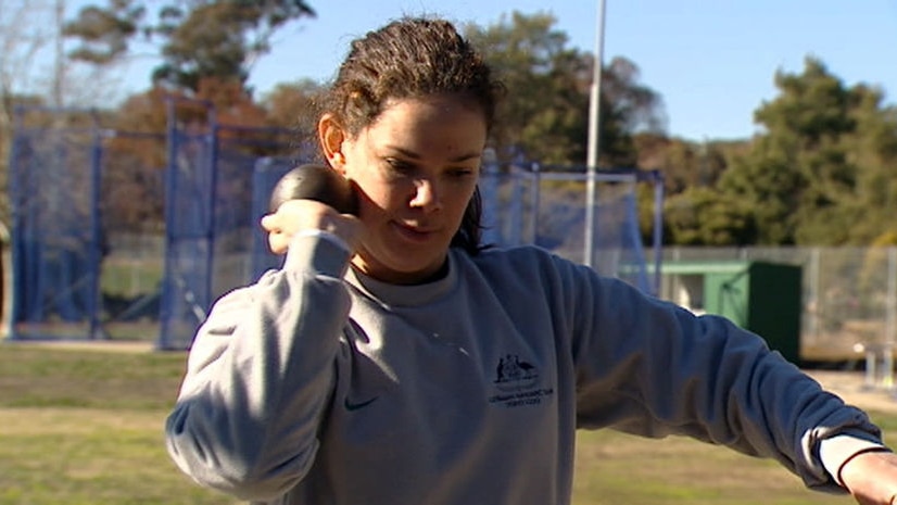 Amanda Fraser is one of Australia's best chances of a gold medal in the field events