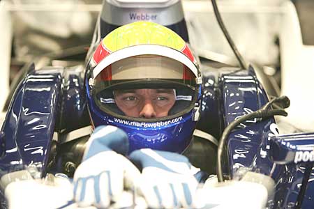 Webber scorches test track - ABC News