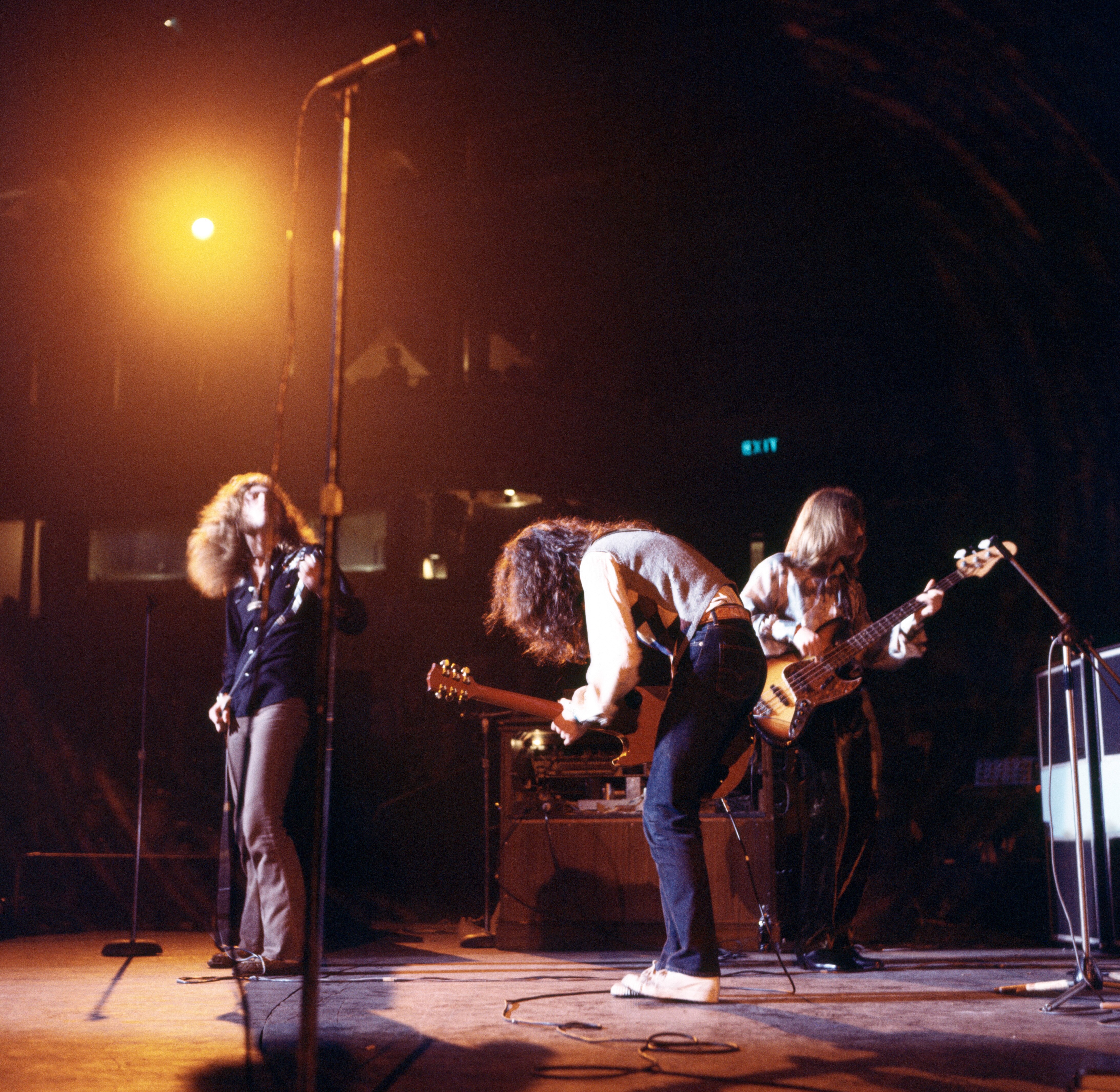 Led Zeppelin superstars share their story in the rock band's first ...