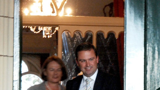 Tasmanian caretaker Premier David Bartlett